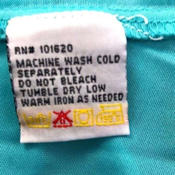 Rancho Estancia Sleeveless Dress Rainbow Colors Carwash Fringe Fairy Midi S NEW - Picture 9 of 10